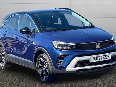 Używany Vauxhall Crossland Edition 131 KM (96 kW) 2021 Niebieski SUV