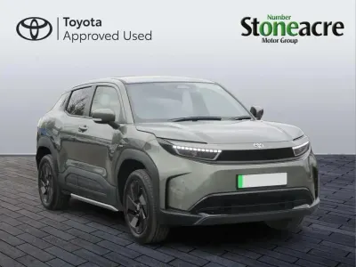 Used Toyota Urban Cruiser