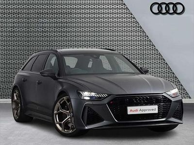 Begagnad Audi RS6 Design 630 HK (463 kW) 2025 Grå Kombi