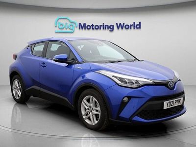 Blue Used 2021 Toyota C-HR SUV | £17,600 (Good price)