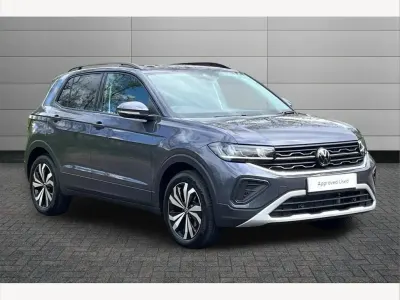 Used VW T-Cross Match 115 HP (84 kW) 2026 Grey SUV