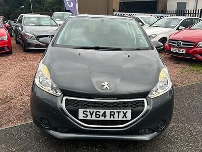 Used Peugeot 208 Access 82 HP (60 kW) 2014 Grey Hatchback