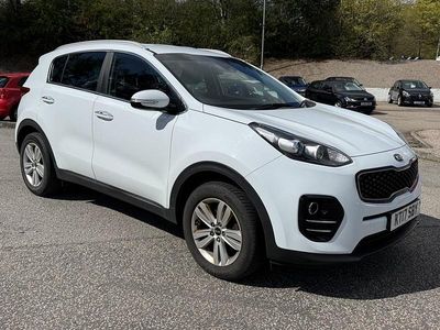 Begagnad Kia Sportage 2017 Vit SUV