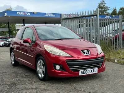 Second-hand Peugeot 207 Sport 120 CP (88 kW) 2010 Roșu Hatchback