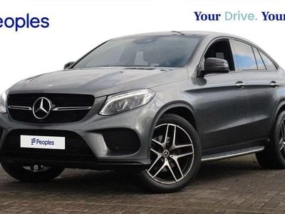 Used Mercedes GLE350 AMG 2018 Grey Coupe