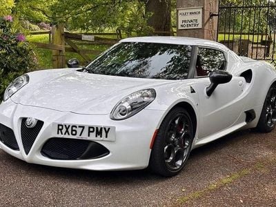Used 2017 Alfa Romeo 4C | £45,500