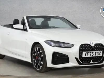 Used BMW 420 M Sport 184 HP (135 kW) 2025 White Cabriolet