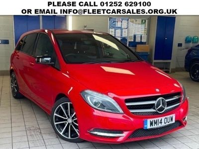 used Mercedes B180 B Class 1.5CDI BLUEEFFICIENCY SPORT 5d 109 BHP