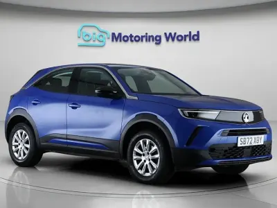 Second-hand Vauxhall Mokka Design Edition 130 CP (95 kW) 2022 Albastru SUV