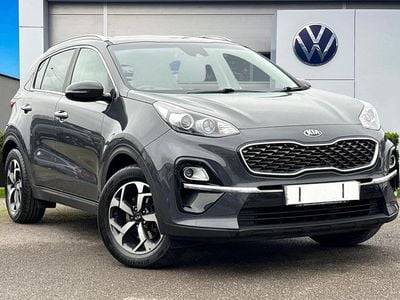 Grey Used 2020 Kia Sportage SUV | £11,489 (Good price)