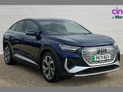Used Audi Q4 e-tron