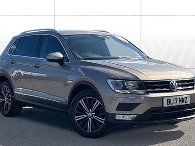Used VW Tiguan SE 150 HP (110 kW) 2017 Beige SUV