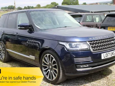 Used Land Rover Range Rover Autobiography 339 HP (249 kW) 2017 Blue SUV
