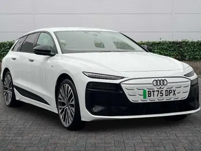 Used Audi A6 e-tron