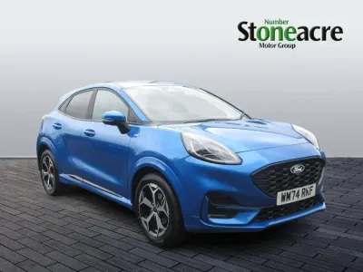 Used Ford Puma ST-Line 125 HP (91 kW) 2024 Blue SUV
