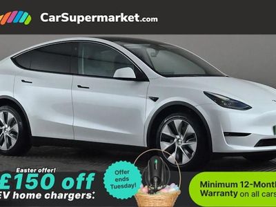 Used Tesla Model Y Long Range AWD 286 kW (389 HP) 2025 SUV