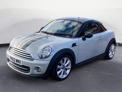 Begagnad Mini Cooper 2012 Halvkombi