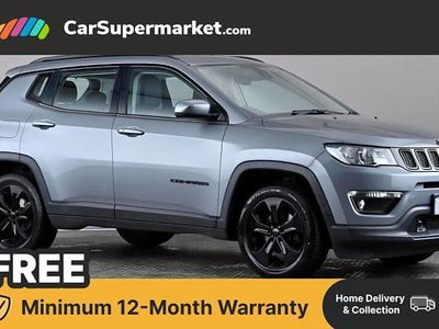 Used Jeep Compass Night Eagle 140 HP (102 kW) 2021 Grey SUV