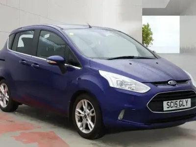Usado Ford B-MAX Titanium X 2015 Azul Monovolume