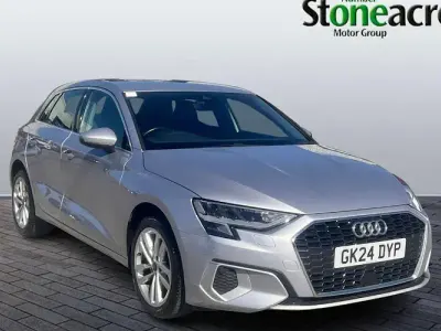 Used Audi A3 Sportback Sport 110 HP (80 kW) 2024 Silver Hatchback
