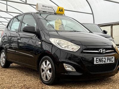 Black Used 2013 Hyundai i10 Active Hatchback | £2,290 (Fair price)