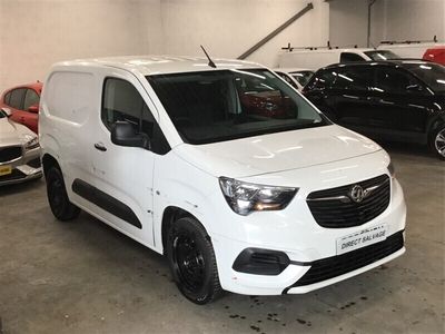 used Vauxhall Combo Combo 2020 202300 1.5 TD 100 Sportive No Vat UNRECORDED salvage