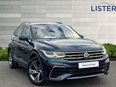 Blue Used 2023 VW Tiguan R-line Edition SUV | £26,461 (Fair price)