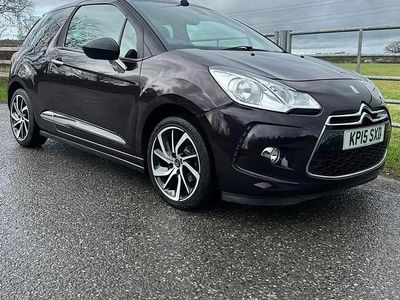 Used Citroën DS3 PureTech 110 HP (80 kW) 2015 Cabriolet