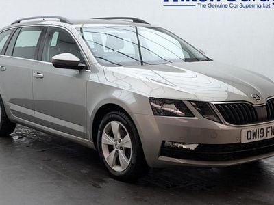 Beige Used 2019 Skoda Octavia SE Technology Estate | £11,150 (Good price)