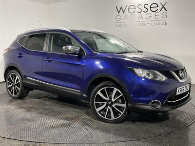 used Nissan Qashqai 1.6 dCi Tekna 5dr Xtronic