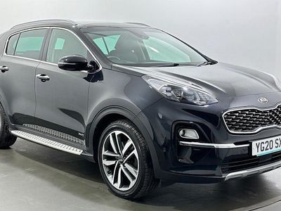 Used Kia Sportage 185 HP (136 kW) 2019 Black SUV