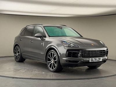 Used Porsche Cayenne 340 HP (250 kW) 2021 Quartzite grey SUV