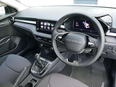 Used Skoda Fabia Design Edition 116 HP (85 kW) 2025 White Hatchback