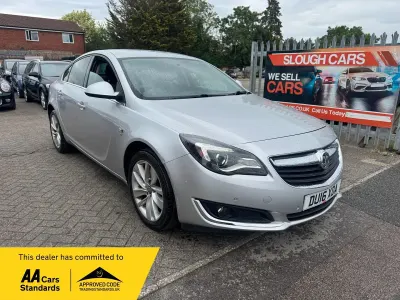 Used Vauxhall Insignia SRi 2016 Silver Hatchback