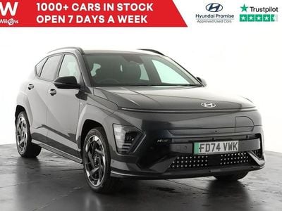 Gebraucht Hyundai Kona N Line 160 kW (218 PS) 2025 Grau SUV
