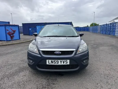 Używany Ford Focus Zetec 2009 Szary Hatchback