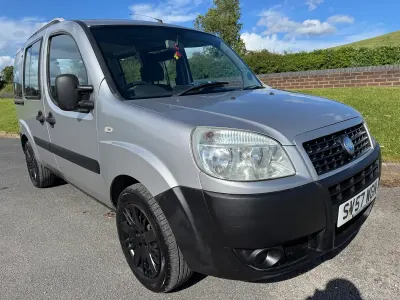 Used Fiat Doblò Active 77 HP (56 kW) 2007 Grey MPV