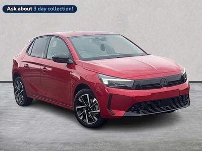 New Vauxhall Corsa 2026 Red Hatchback