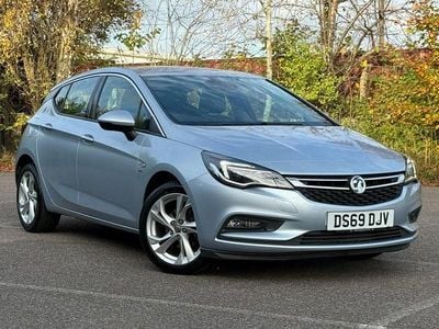 Silver Used 2019 Vauxhall Astra SRi Hatchback | £9,580 (Fair price)
