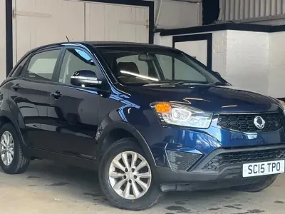 Używany SsangYong Korando