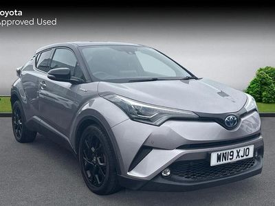 Used Toyota C-HR 122 HP (89 kW) 2019 Metal stream SUV