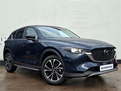 New Mazda CX-5 Newground 165 HP (121 kW) 2025 Blue SUV