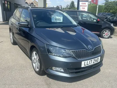 Used Skoda Fabia