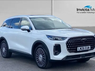 New Chery Tiggo 9 2026 White SUV
