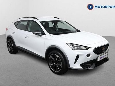 Used Cupra Formentor 204 HP (150 kW) 2024 White SUV