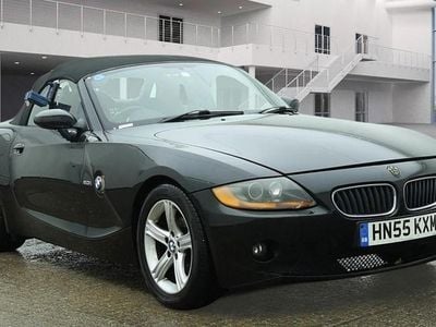 Used BMW Z4 2005 Black Cabriolet