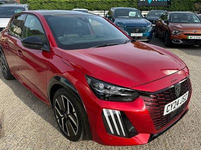 Used Peugeot 208 GTi 102 HP (75 kW) 2024 Red Hatchback