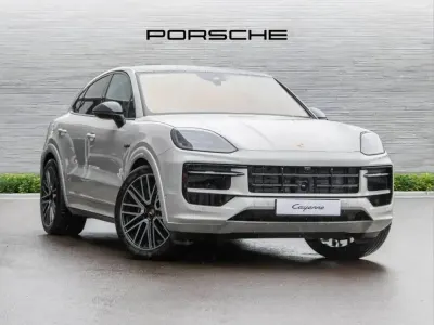 Used Porsche Cayenne E-Hybrid Black Edition 464 HP (341 kW) 2026 Grey SUV