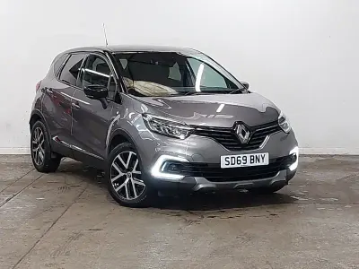 Used Renault Captur Version S 130 HP (95 kW) 2019 Grey SUV