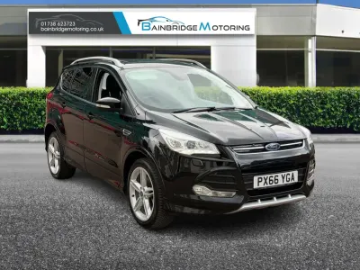 Used Ford Kuga Titanium X 180 HP (132 kW) 2016 Black SUV
